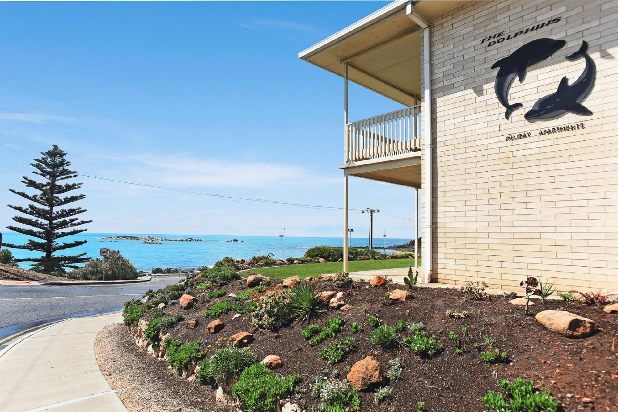 Dolphins Beachfront Apartment No 4 Port Elliot Exterior photo
